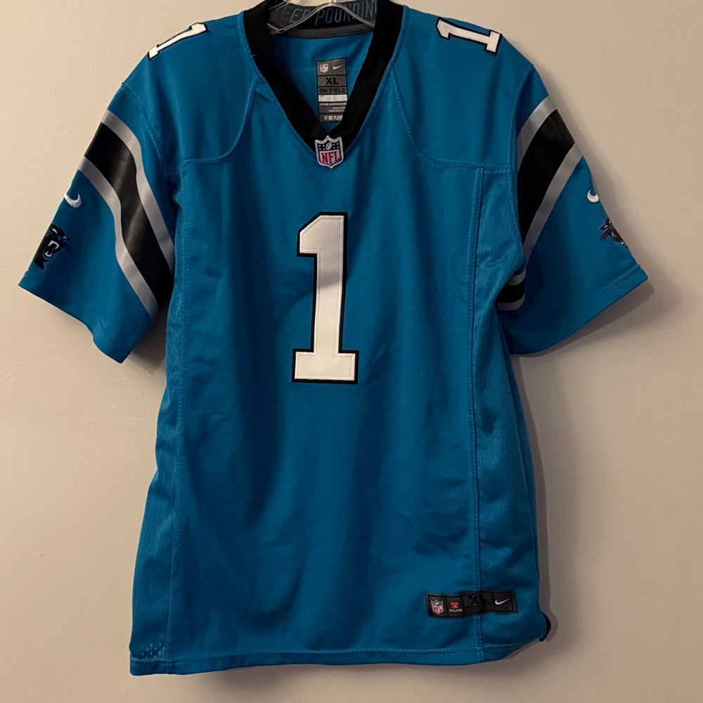 Cam Newton Nike Football Jersey